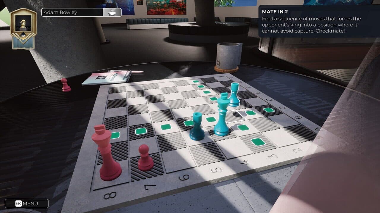 Chess Infinity: Mate in 2 Puzzle Pack thumbnail 2
