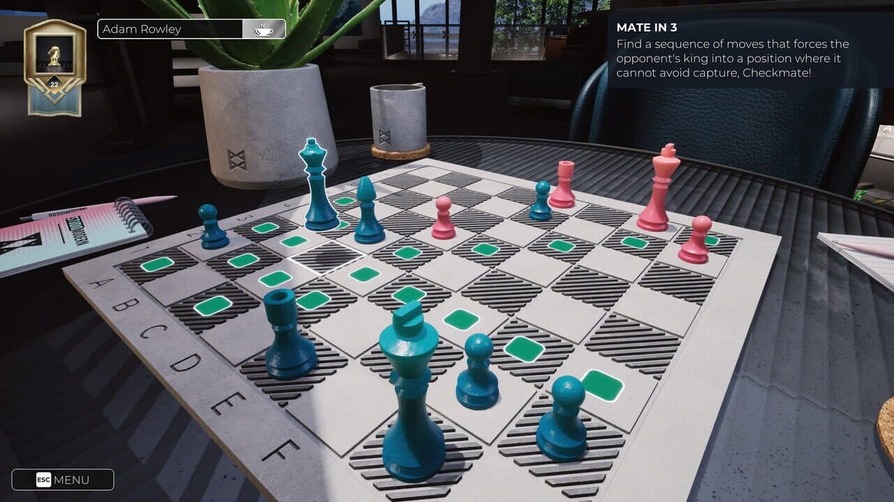 Chess Infinity: Mate in 3 Puzzle Pack thumbnail 2