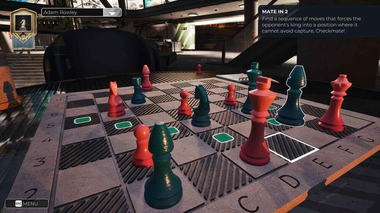 Chess Infinity: Mate in 2 Puzzle Pack thumbnail 3