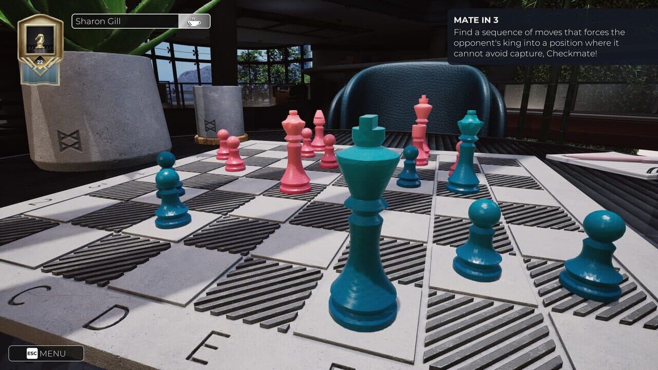 Chess Infinity: Mate in 3 Puzzle Pack thumbnail 3