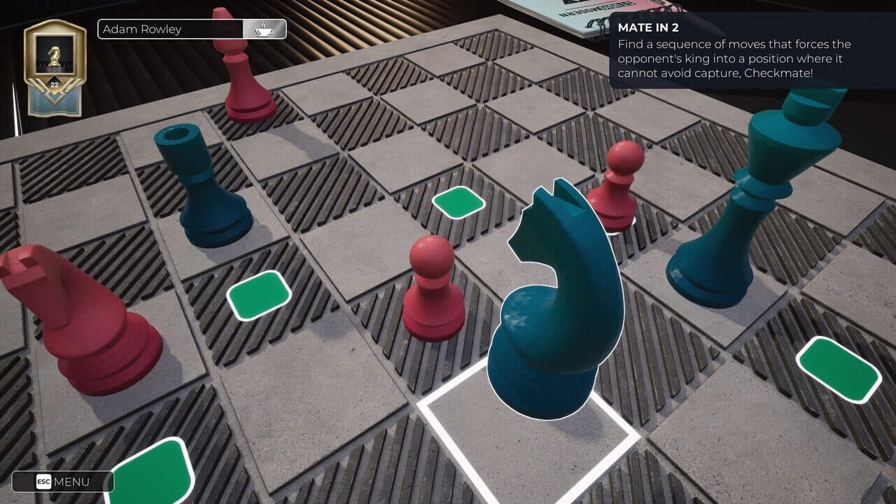 Chess Infinity: Mate in 2 Puzzle Pack thumbnail 4