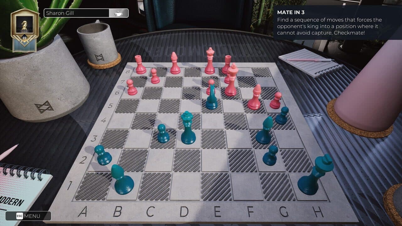 Chess Infinity: Mate in 3 Puzzle Pack thumbnail 4