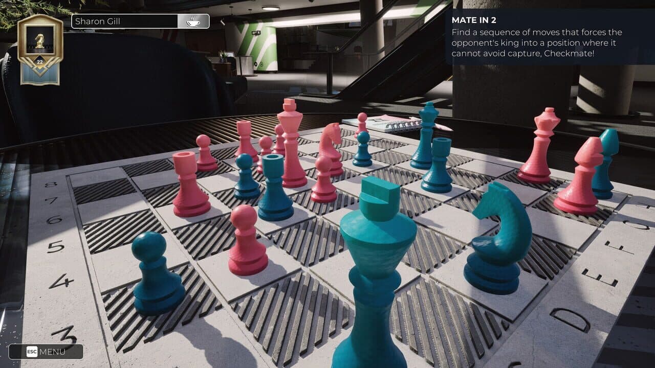 Chess Infinity: Mate in 2 Puzzle Pack thumbnail 5