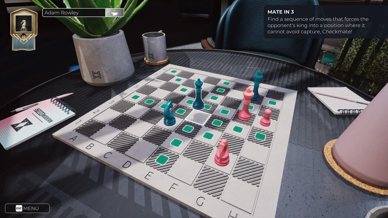 Chess Infinity: Mate in 3 Puzzle Pack thumbnail 5