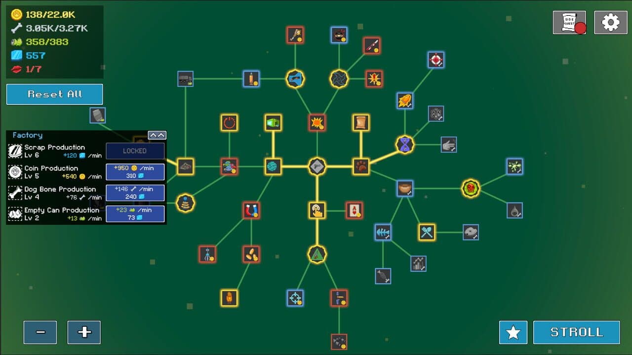 Soba's Gunpaw screenshot 1