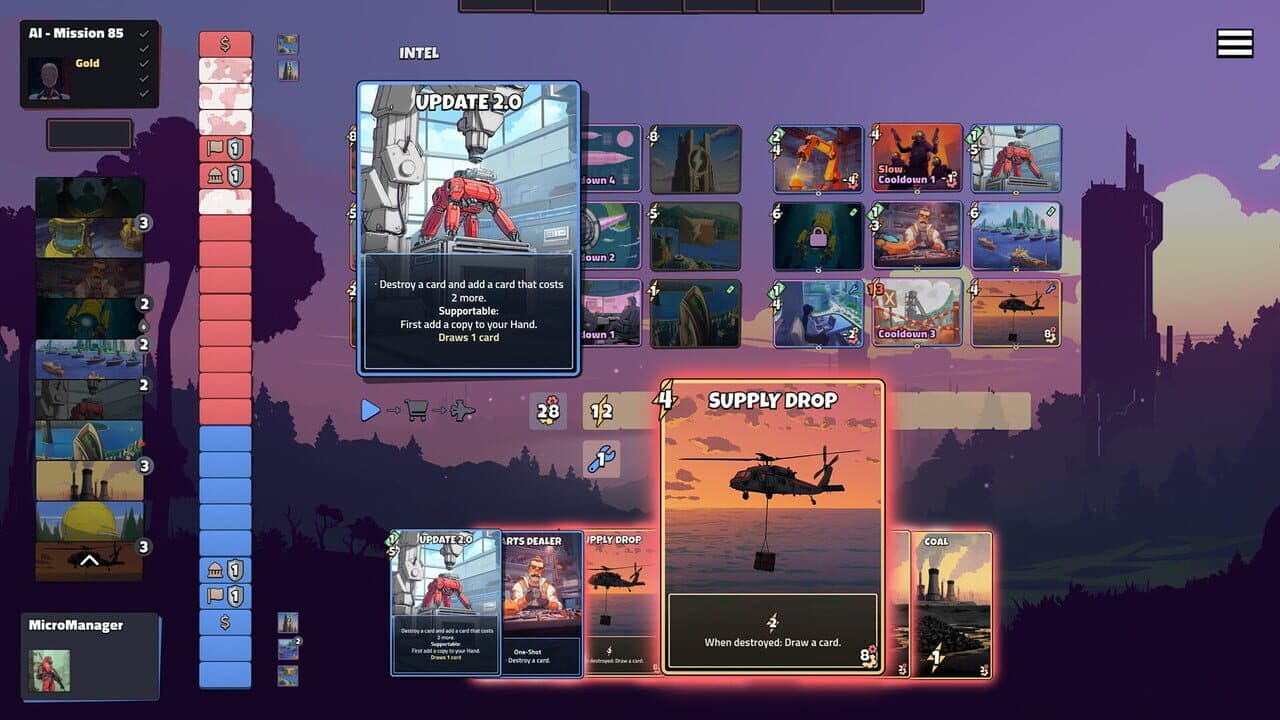 Tuggowar: Arsenal Management screenshot 1