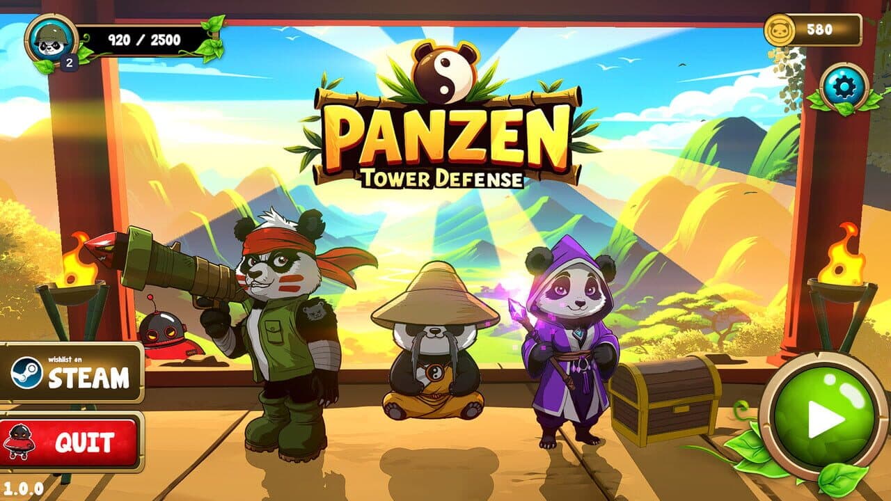 PanzenTD screenshot 1
