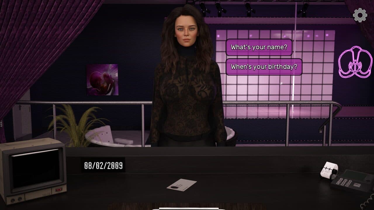 Purple Orchid thumbnail 2