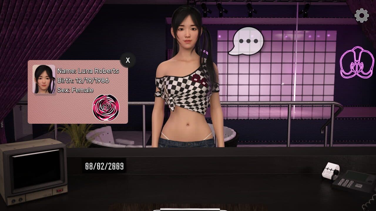 Purple Orchid thumbnail 3