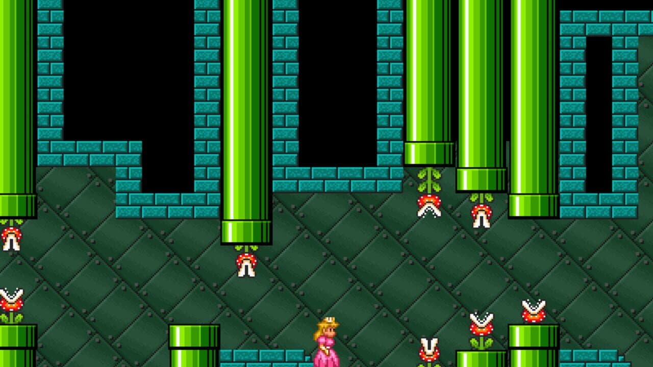 Super Mario Bros. X by 5438A38A screenshot 1