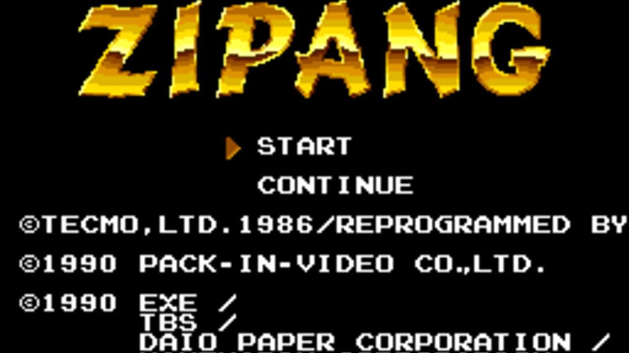 Zipang screenshot 1