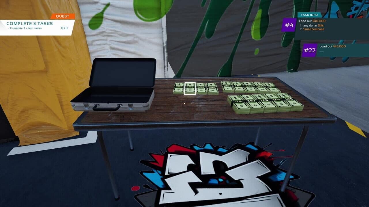 Money Laundering Simulator screenshot 1
