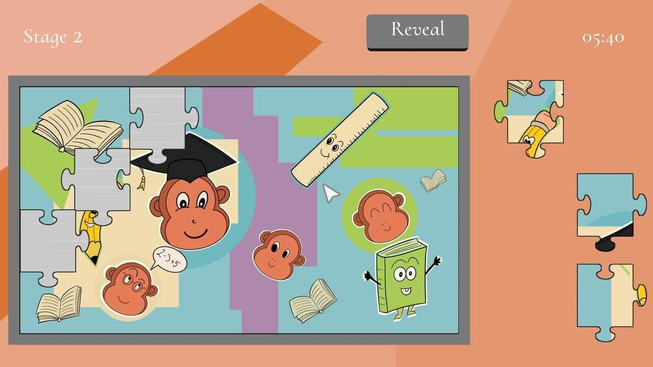 Puzzle Piecer: Full Spectrum screenshot 1