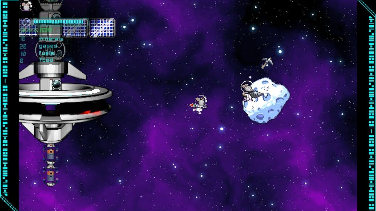 Astroburrow screenshot 1