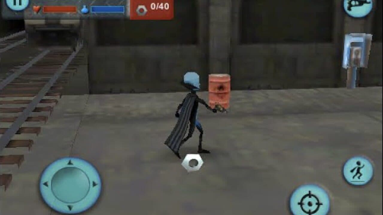 Megamind: Bad. Blue. Brilliant thumbnail 3