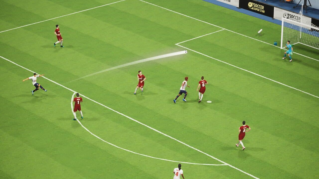 Soccer Superstar screenshot 1