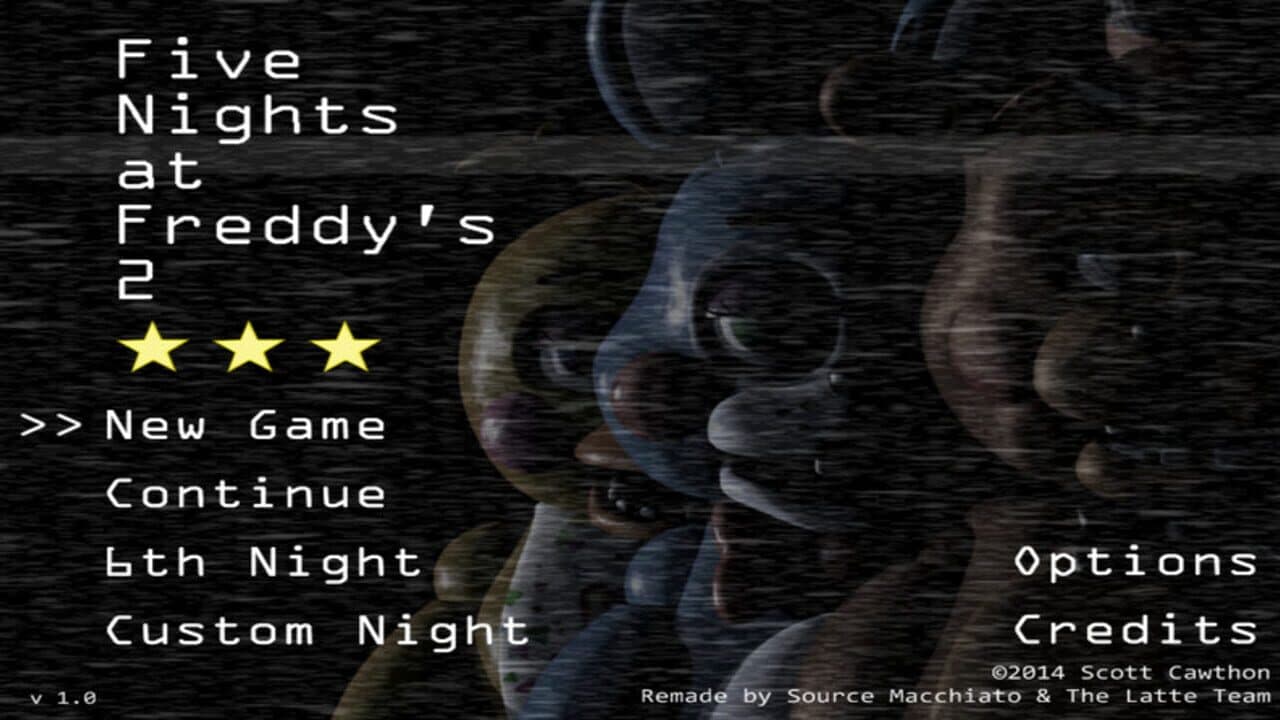 FNaF 2: Wii U Edition screenshot 1
