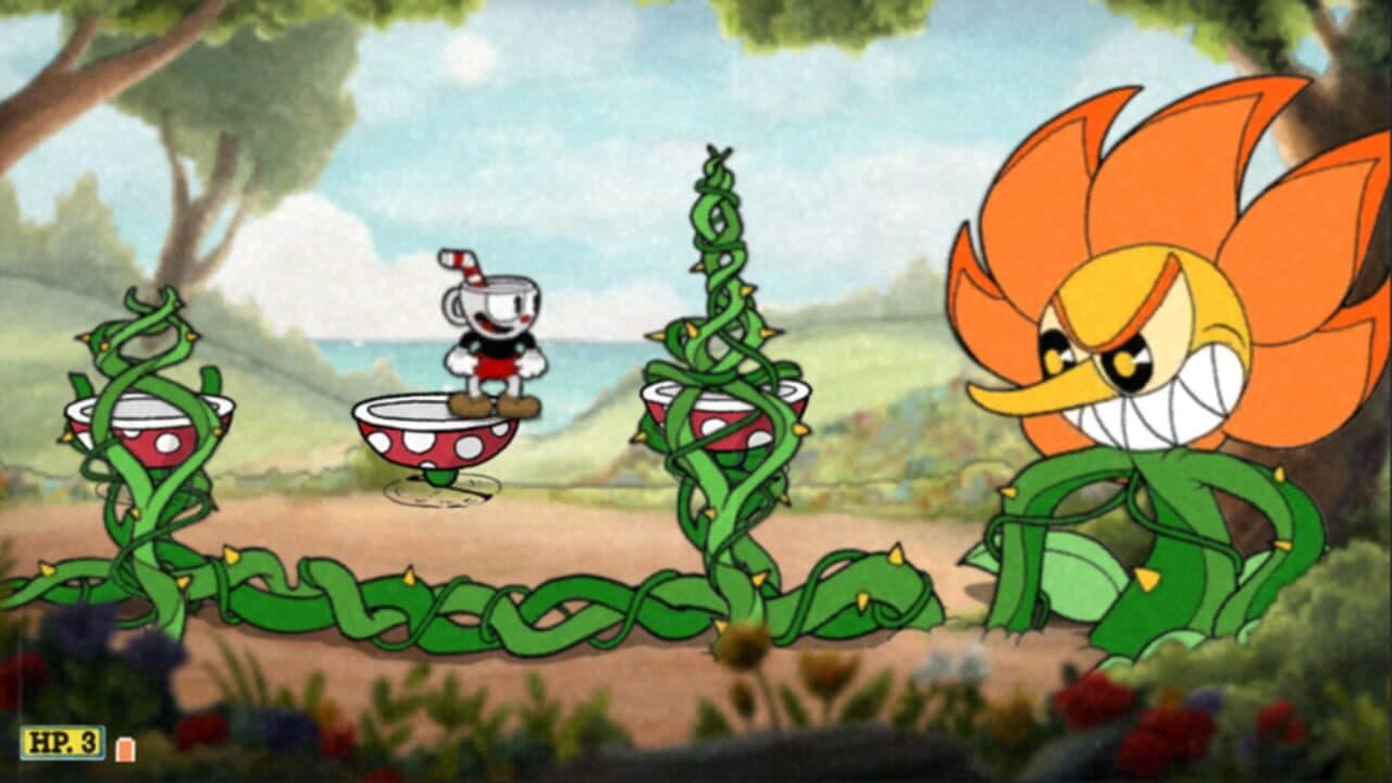 Cuphead Wii U screenshot 1