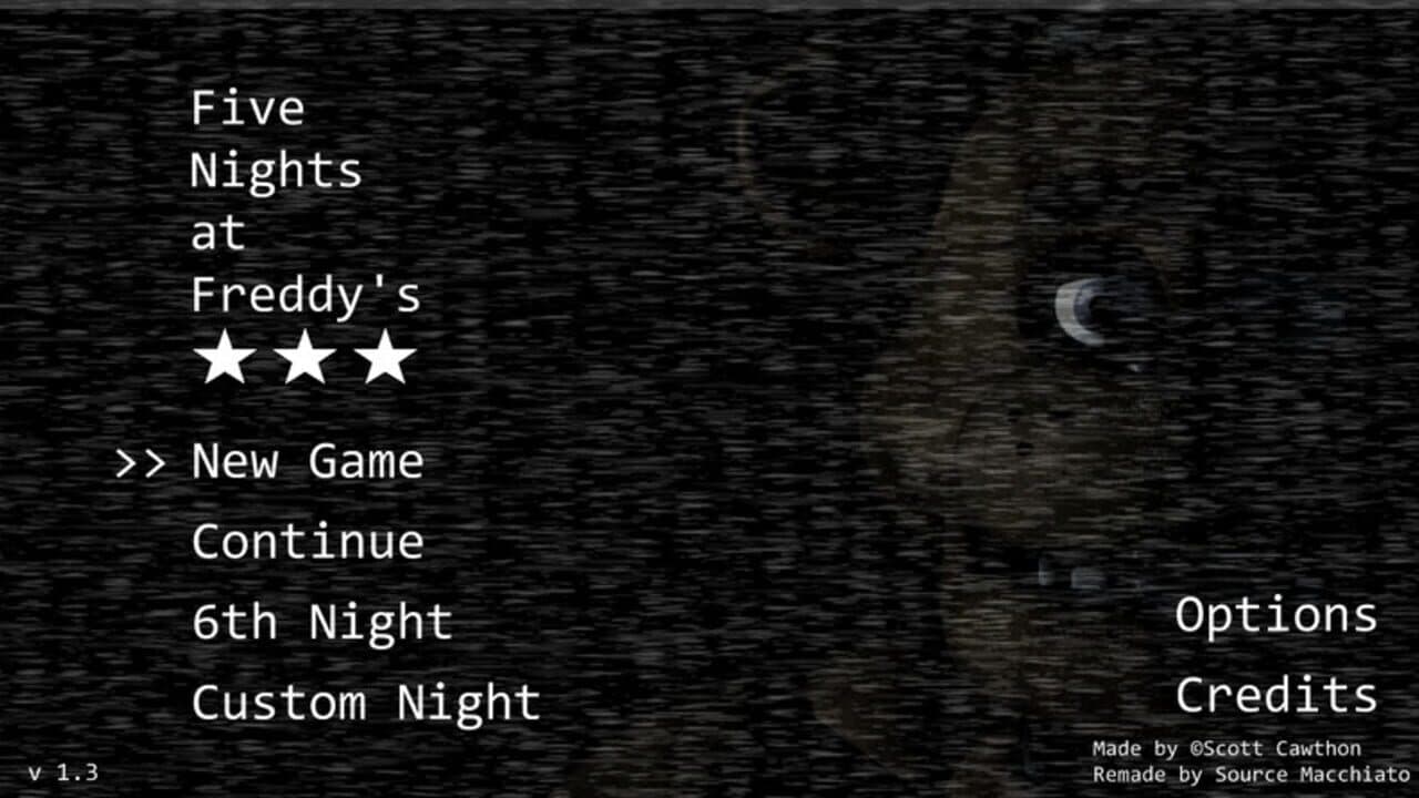 FNaF: Wii U Edition screenshot 1