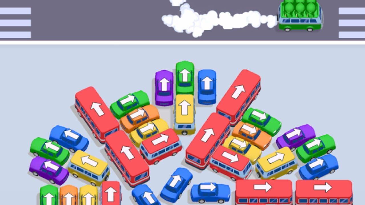 Bus Escape: Traffic Jam screenshot 1