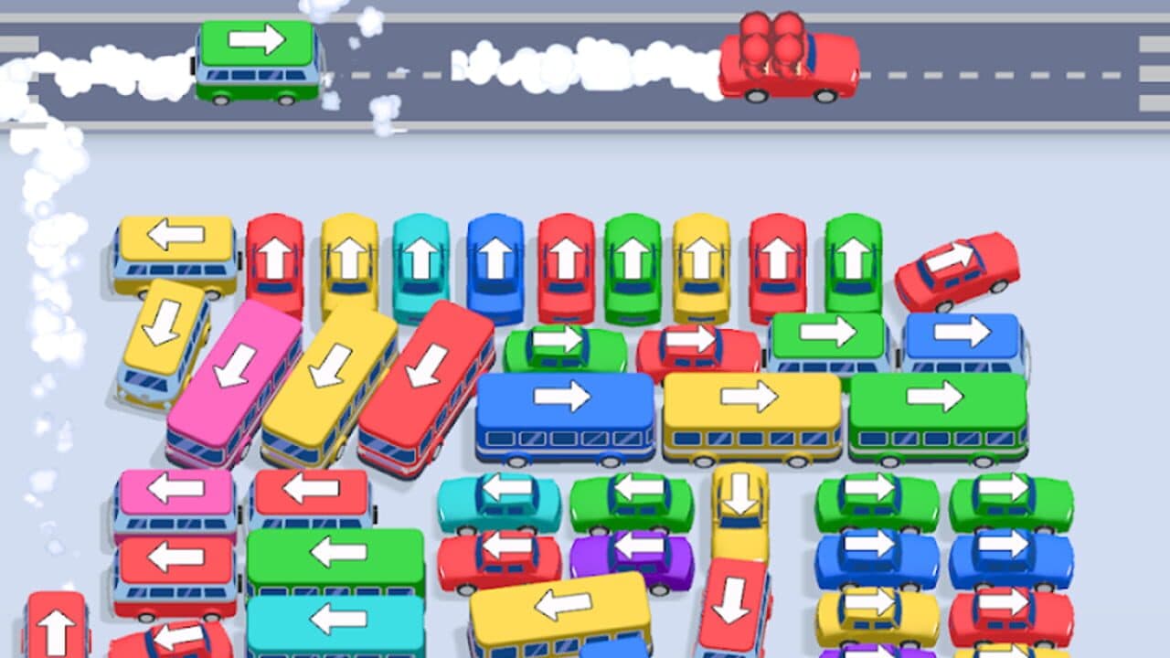 Bus Escape: Traffic Jam thumbnail 2