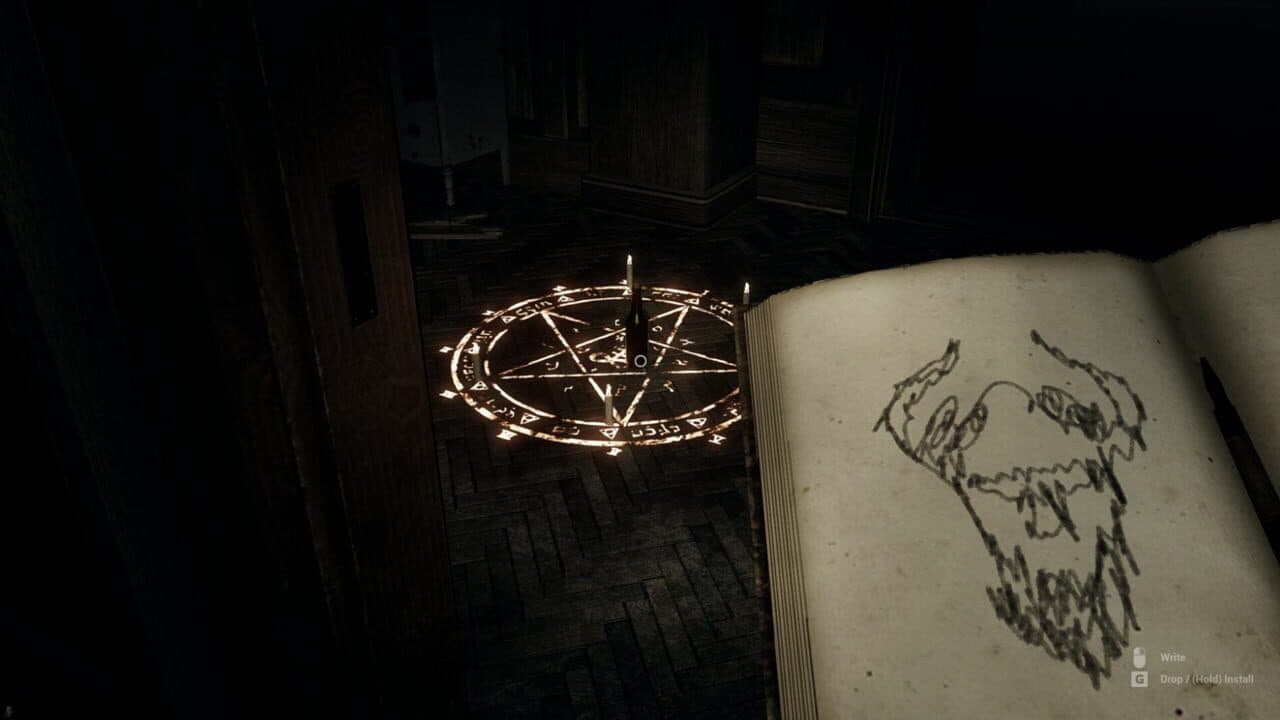 Bureau of Contacts: Mansion screenshot 1