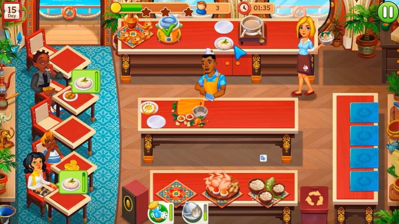 Travel Cuisine 3: The Sea of Flavours - Collector's Edition thumbnail 4