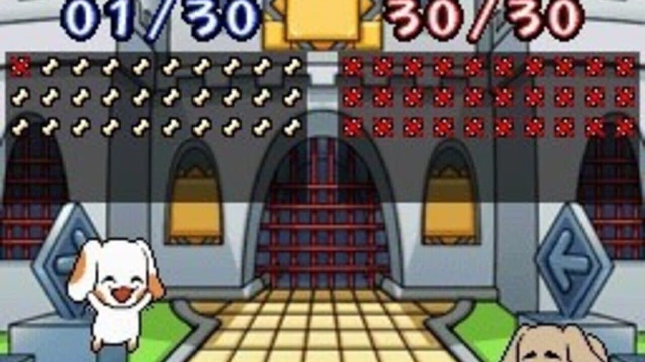 Atama wo Kitaete Asobu Taisen Yajirushi Puzzle: Puppy Inu Vector One thumbnail 4