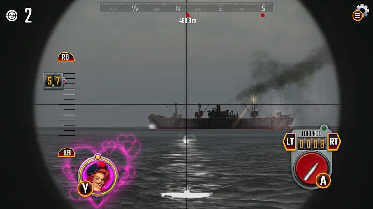 Uboat Attack: Vortice DLC screenshot 1