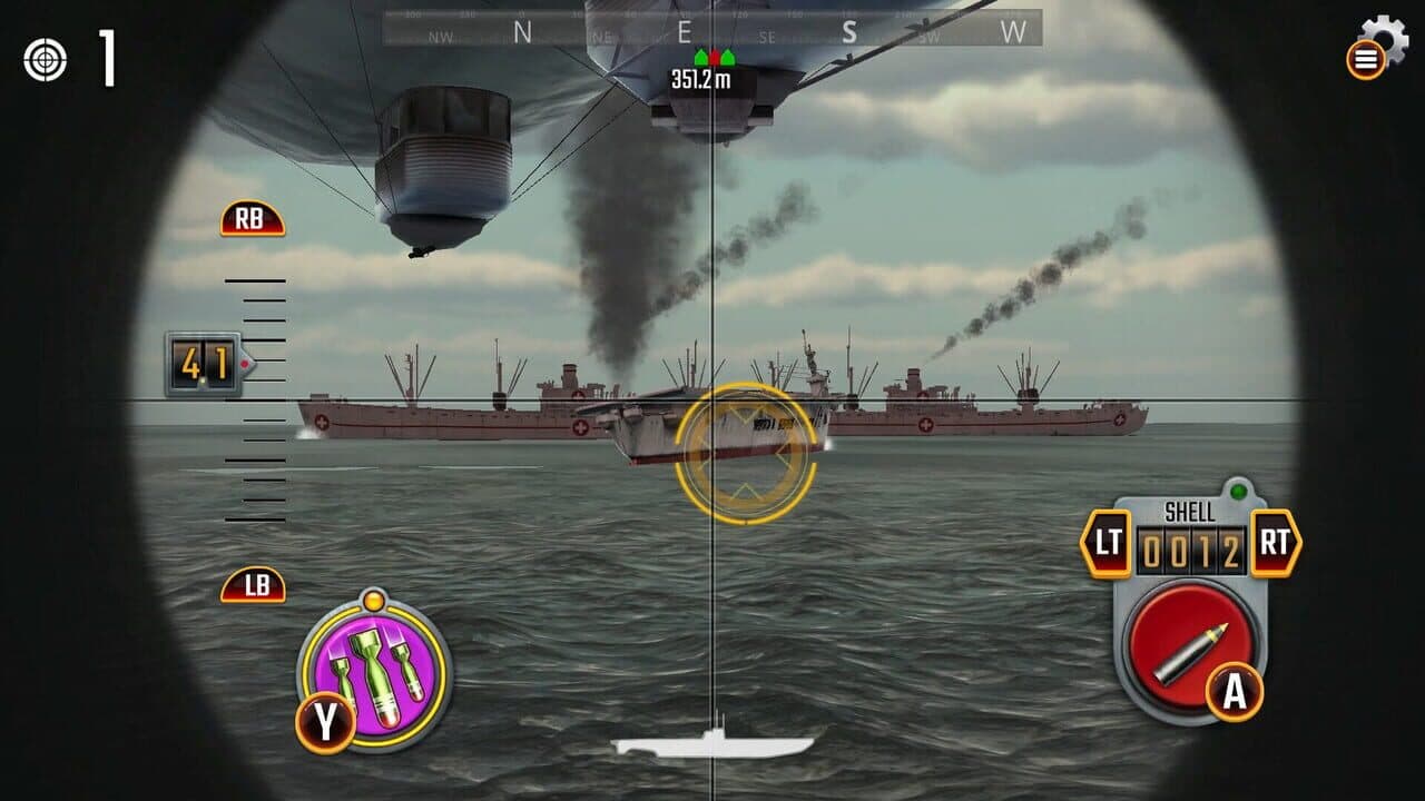 Uboat Attack: Zeppelin DLC thumbnail 2
