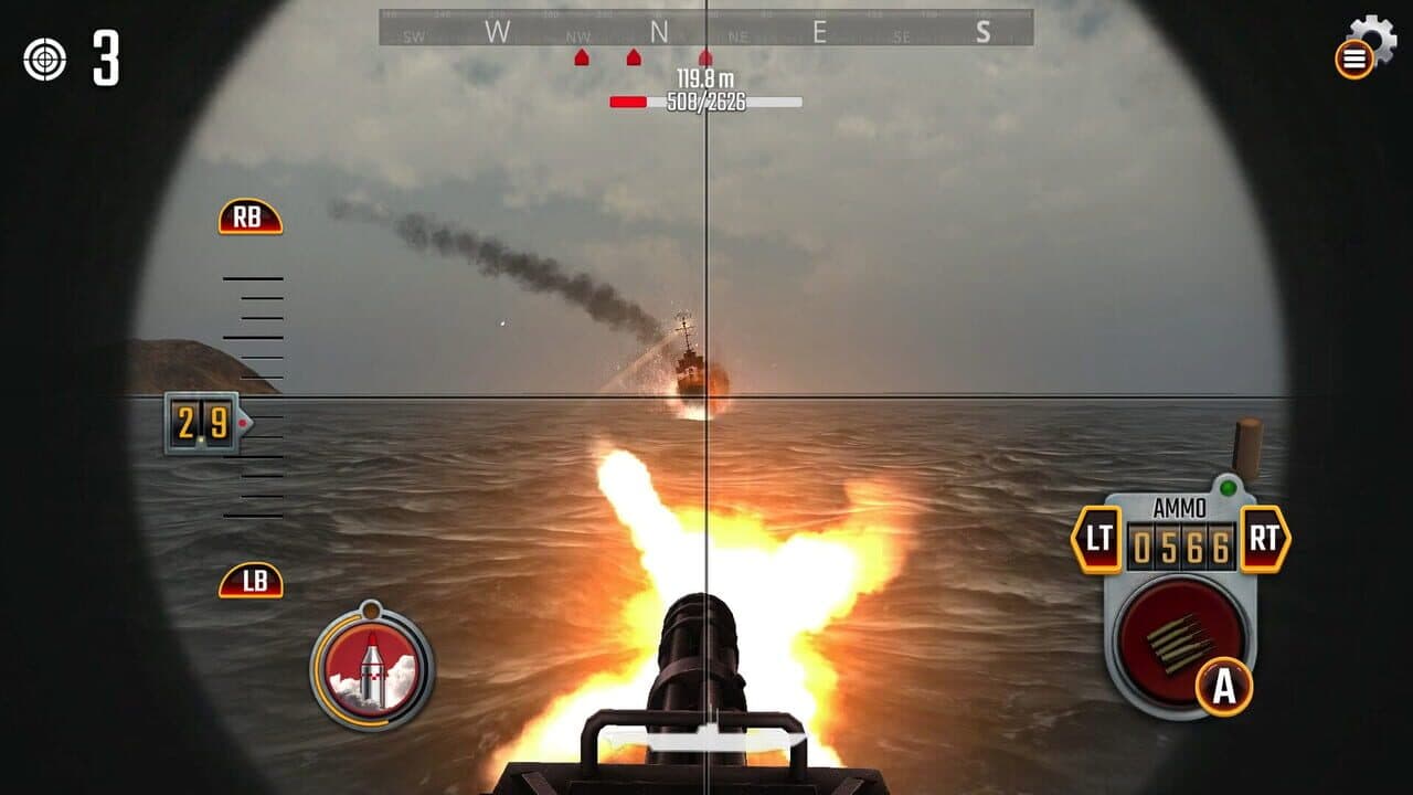 Uboat Attack: Cloverfield DLC thumbnail 2