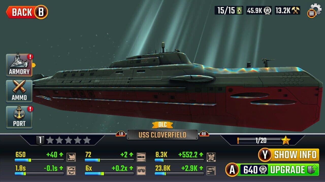 Uboat Attack: Cloverfield DLC thumbnail 4