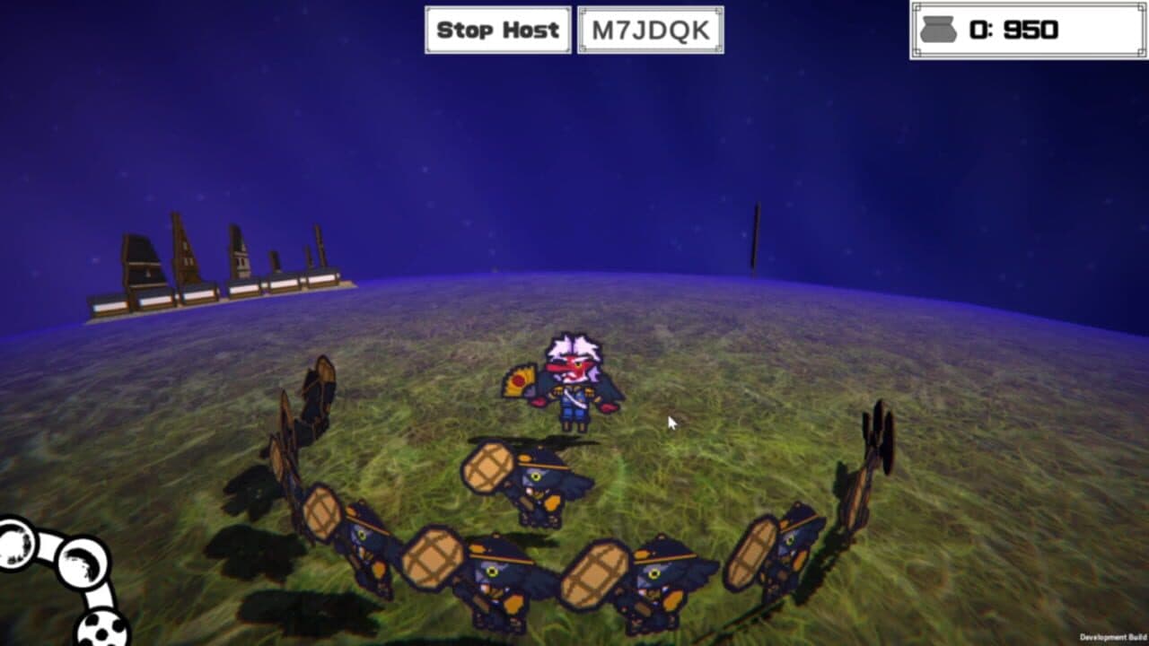 Tiny Tengu Tactics screenshot 1