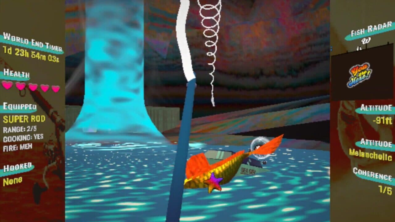 Piscis x Machina 4.44 You are Fish thumbnail 7