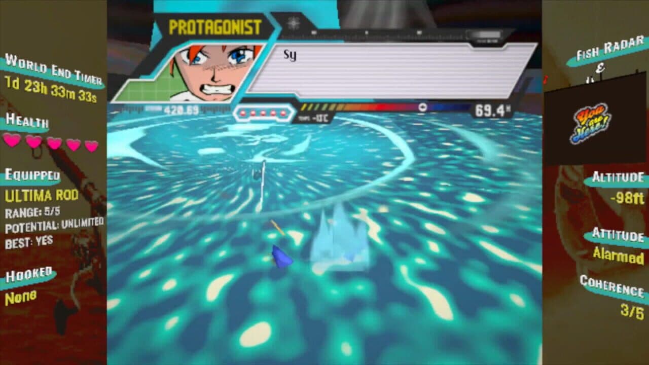 Piscis x Machina 4.44 You are Fish thumbnail 16