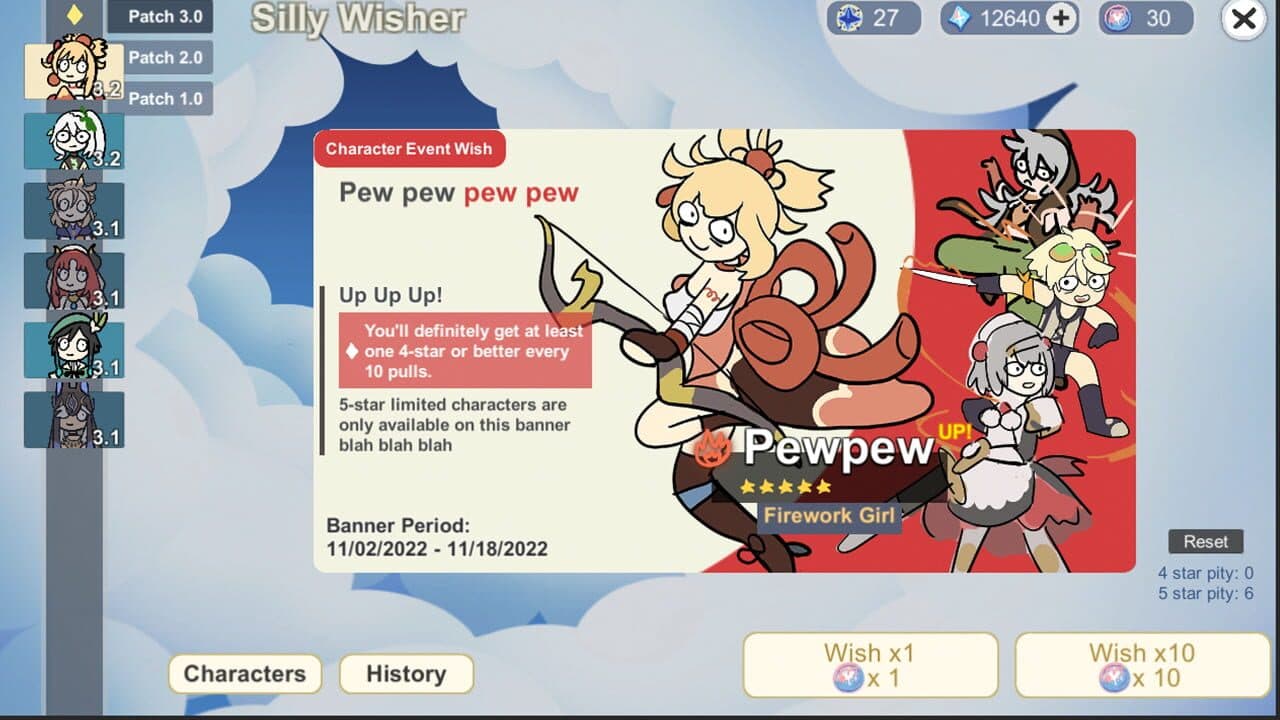 Silly Wisher thumbnail 7