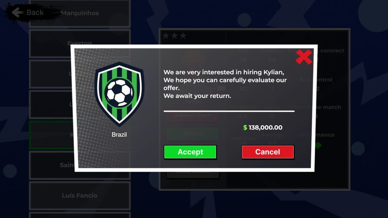 UltFoot: Football Manager thumbnail 4
