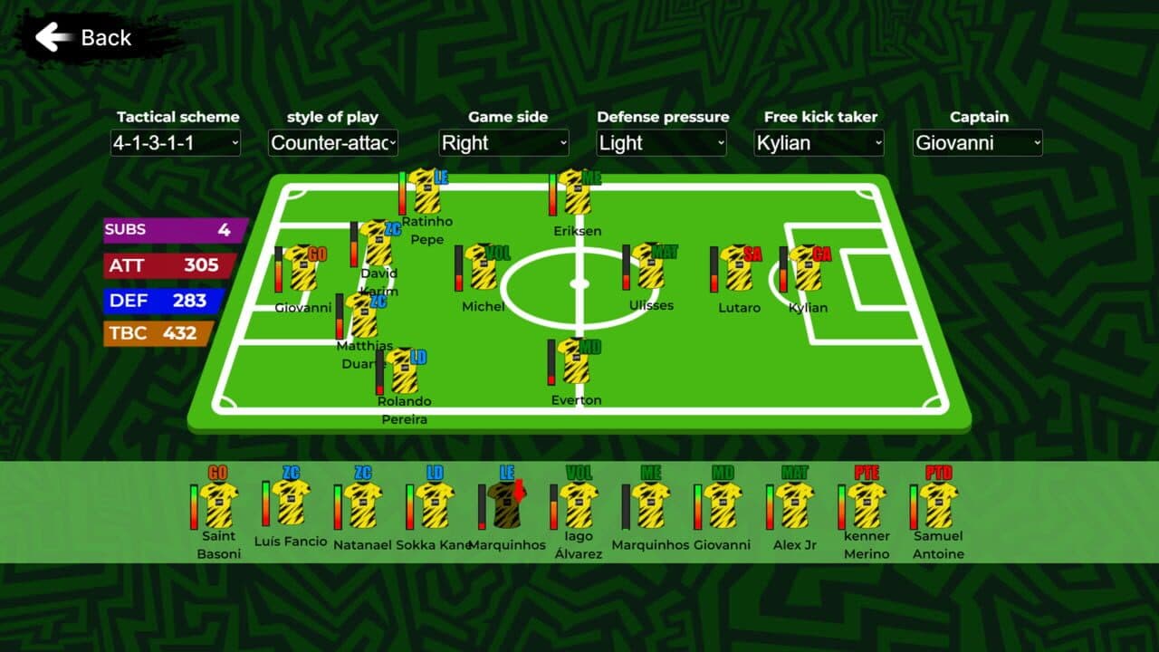 UltFoot: Football Manager thumbnail 5