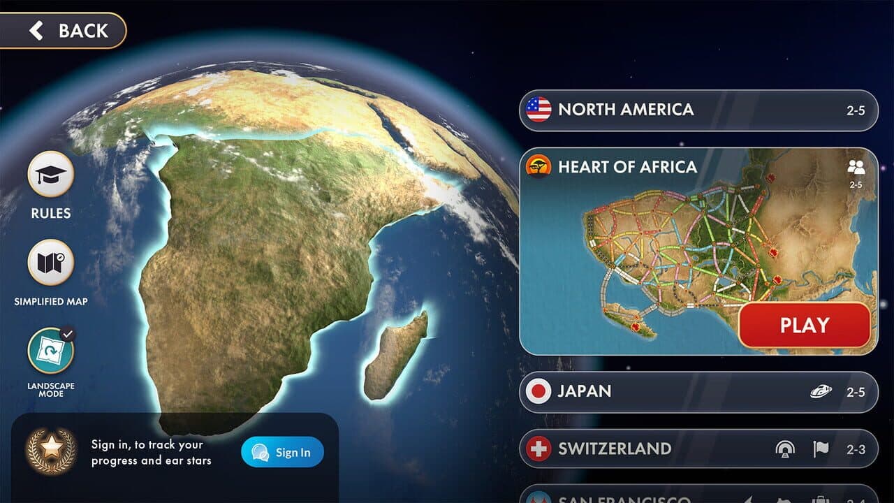 Ticket to Ride: Heart of Africa Expansion thumbnail 6