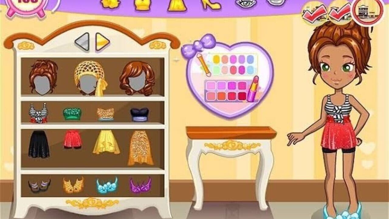 Girls Go Fashion Party screenshot 1