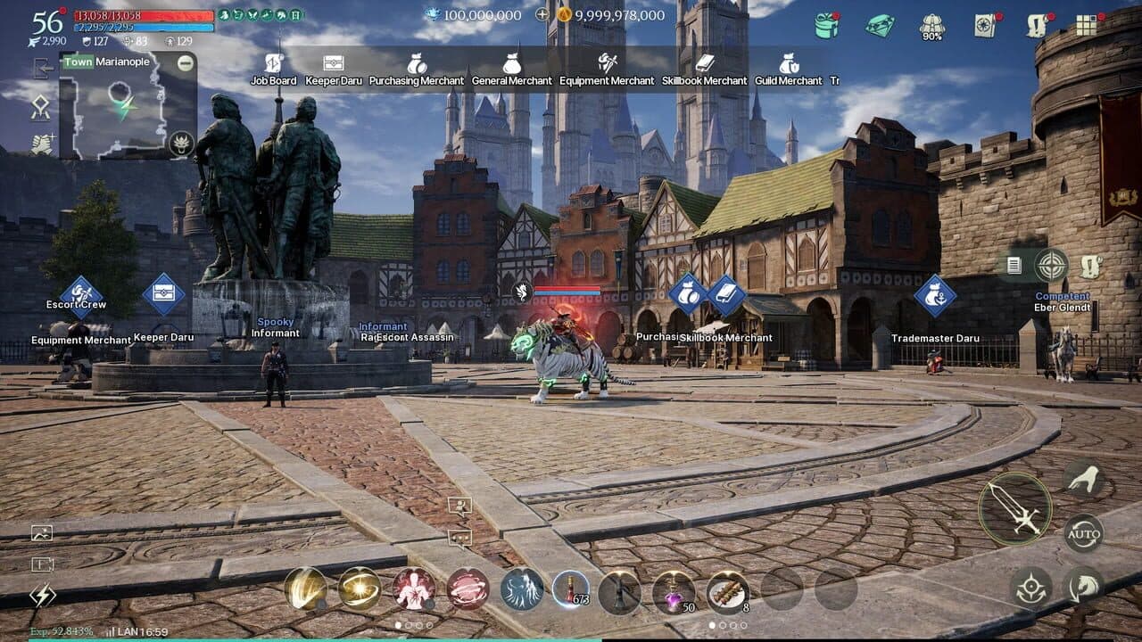 ArcheAge War screenshot 1