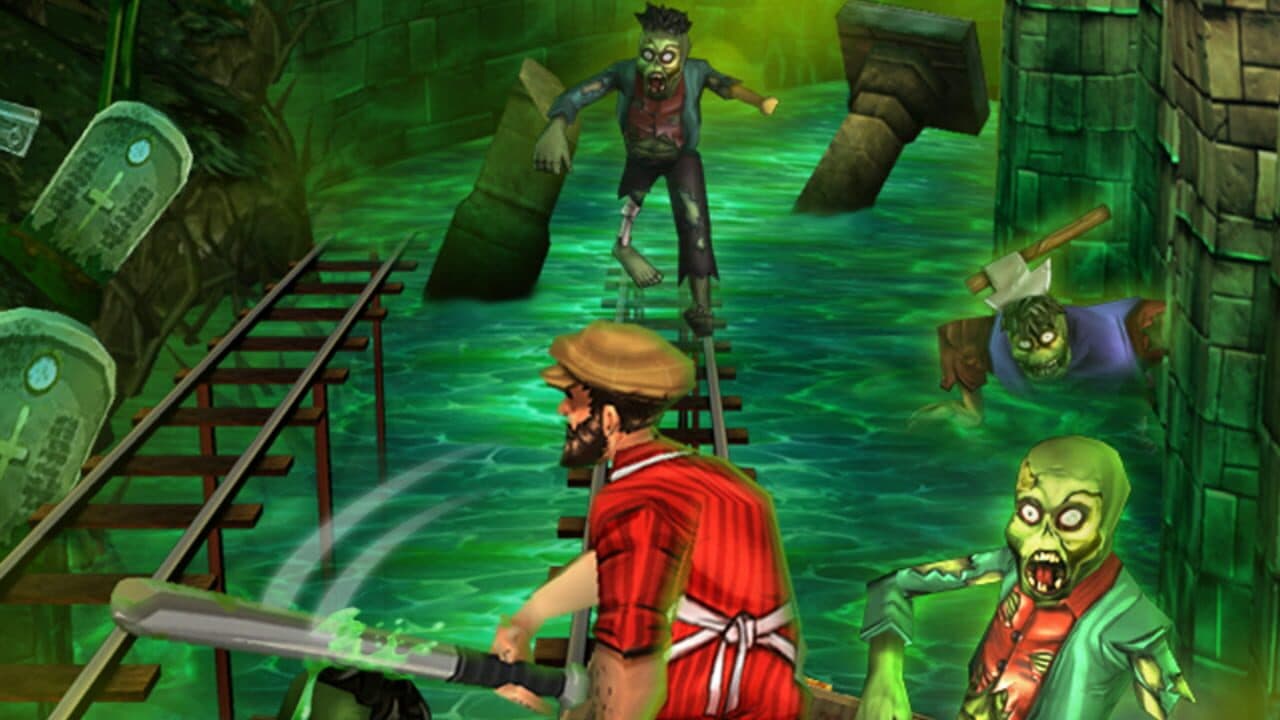 Rail Rush thumbnail 4