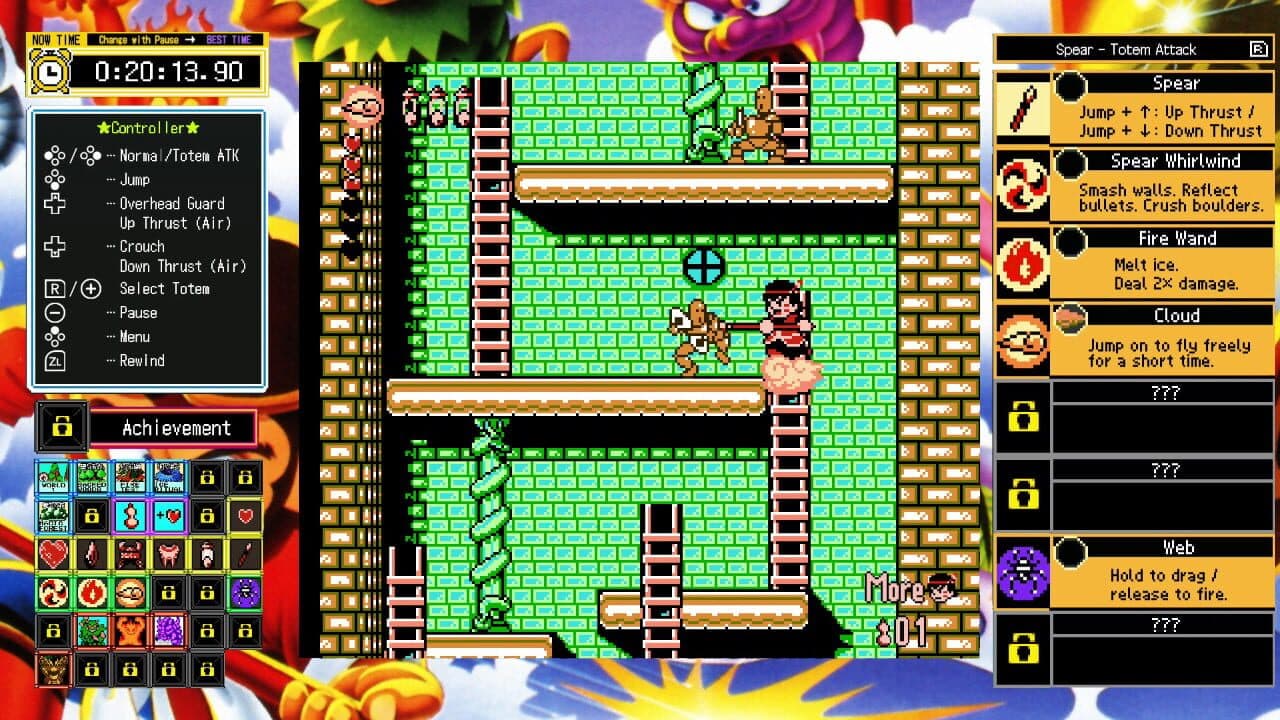Jalecolle Famicom Ver. Saiyuuki World II: The Demon God of Heaven - & Whomp'em thumbnail 6