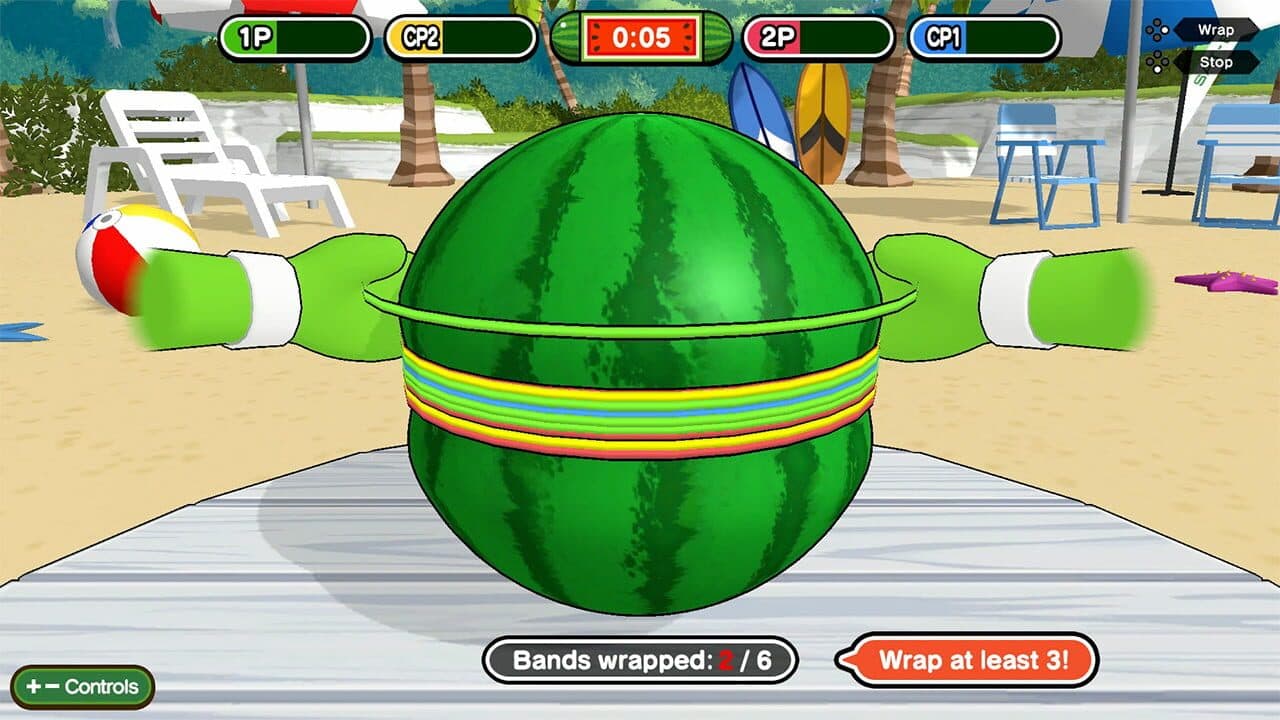 Hit! Spin! Watermelon Party thumbnail 5