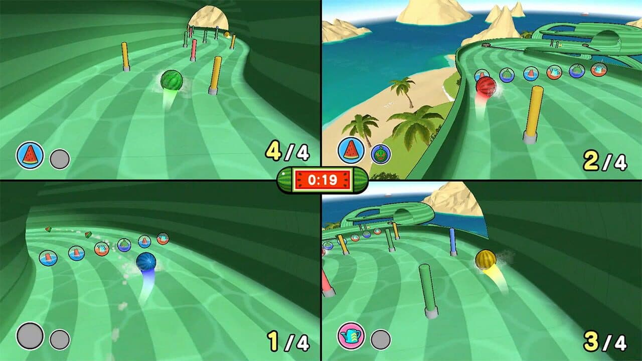 Hit! Spin! Watermelon Party thumbnail 2