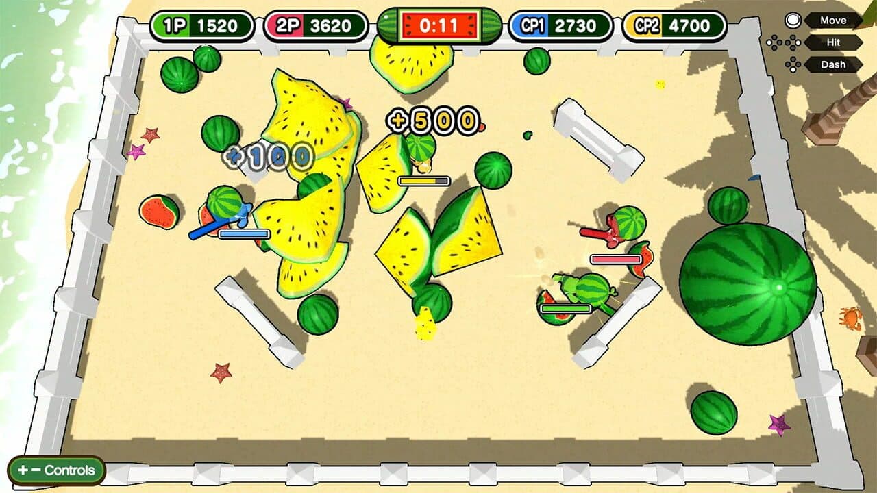 Hit! Spin! Watermelon Party thumbnail 6