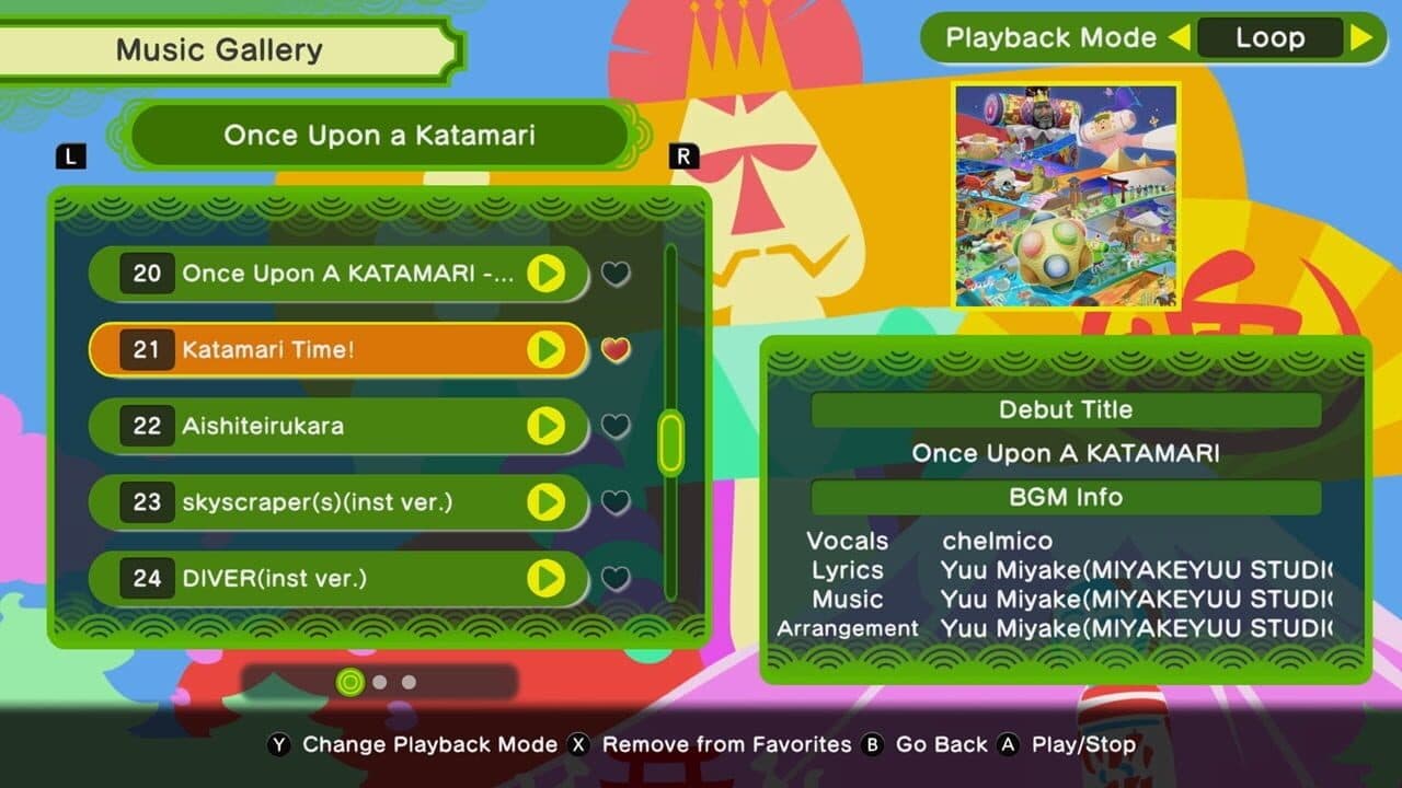Once Upon A Katamari: King of All Sounds Edition thumbnail 4