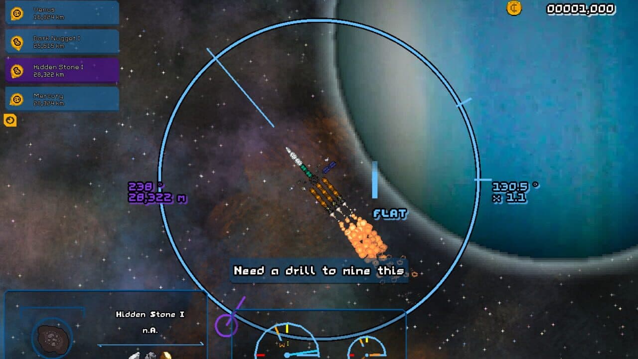 AstraX screenshot 1