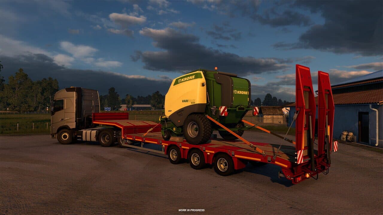 Euro Truck Simulator 2: KRONE Agriculture Equipment thumbnail 2