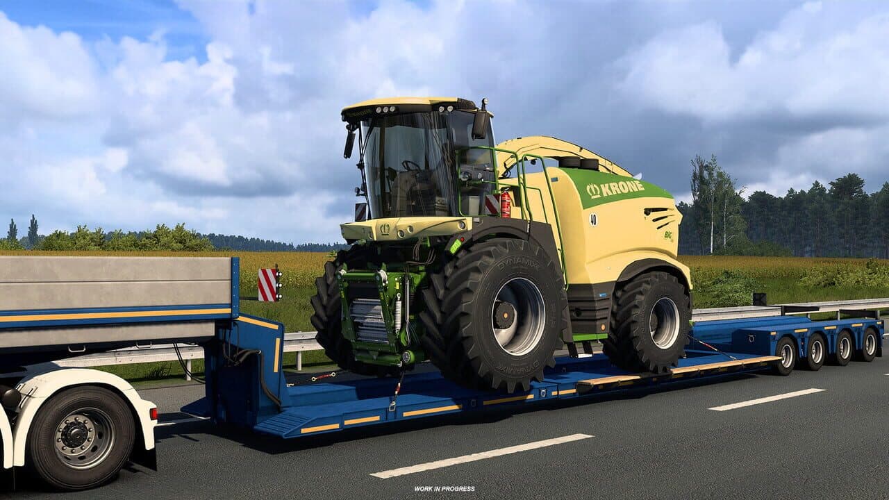 Euro Truck Simulator 2: KRONE Agriculture Equipment thumbnail 3